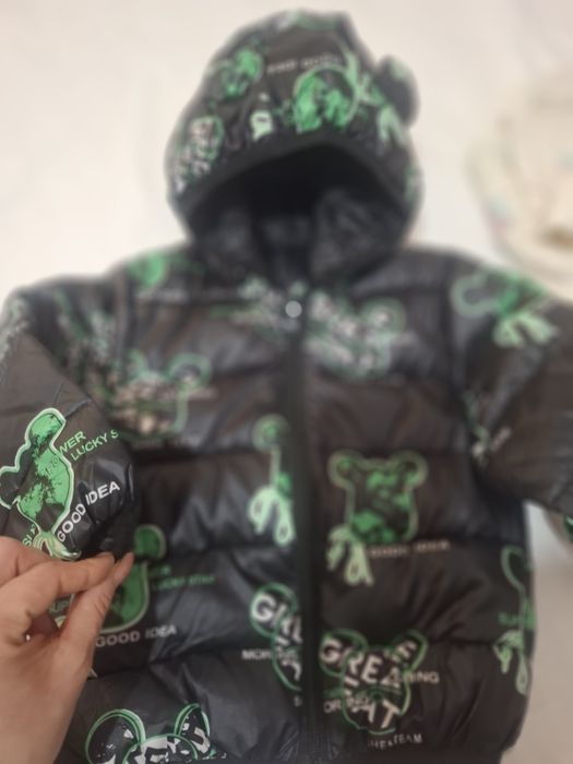 Детские вещи.           .