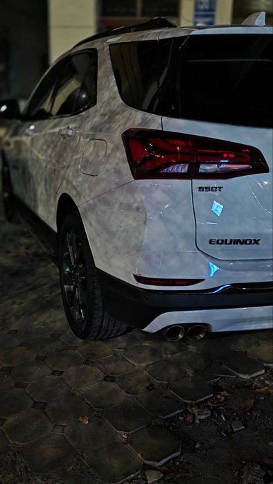 Срочно! Equinox 3 поз (472млн) 21г Белый! 37 тыс км пробега! Чистая!