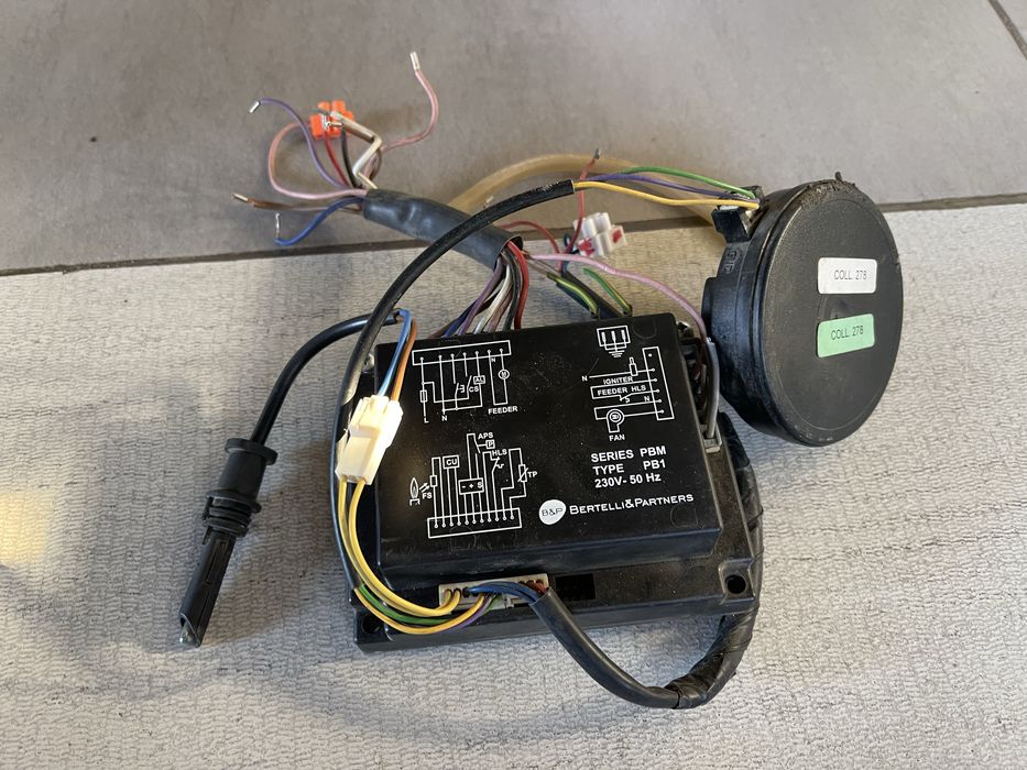 Управление за пелетна камина ferroli