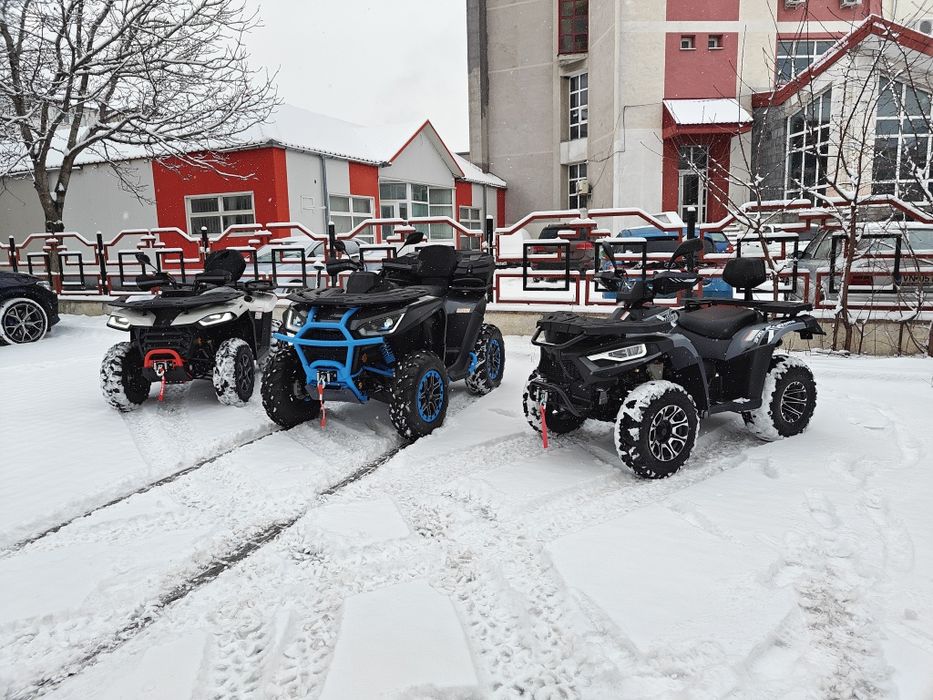 ATV Segway, Linhai, Polaris, DELUXE Electric Focsani, Dealer Autorizat