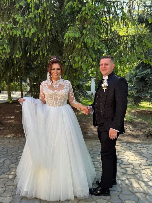 Rochie mireasa marimea 42