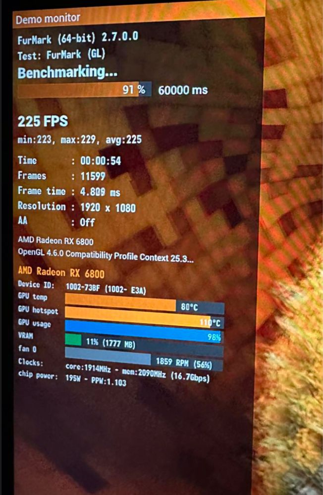 Компютър 6800, Ryzen 5 7th gen, 32gb