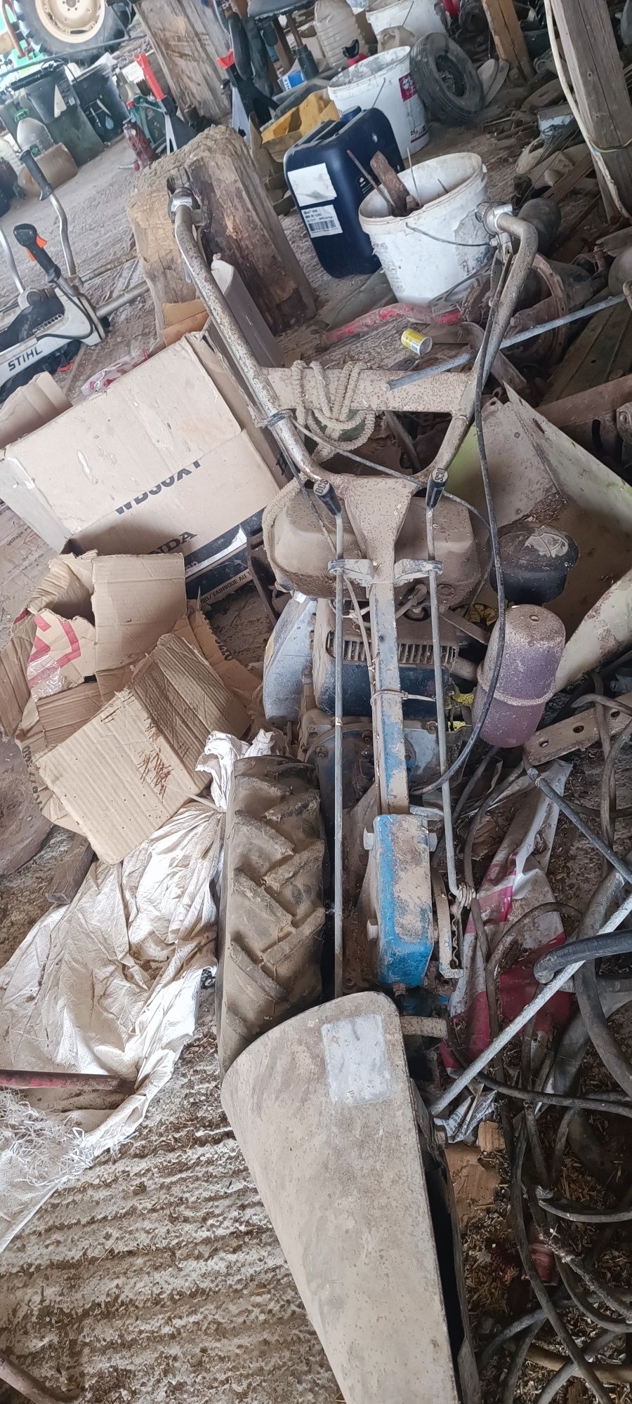 Vind motocoasă bcs motor benIna