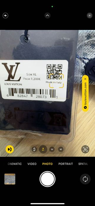Louis Vuitton-Луксозни чисто нови автентични мъжки чорапи