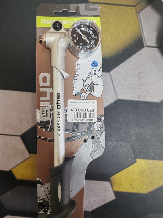 Велосипедный Насос Giyo GS-02pt (Насос для вилки/амортизатора)