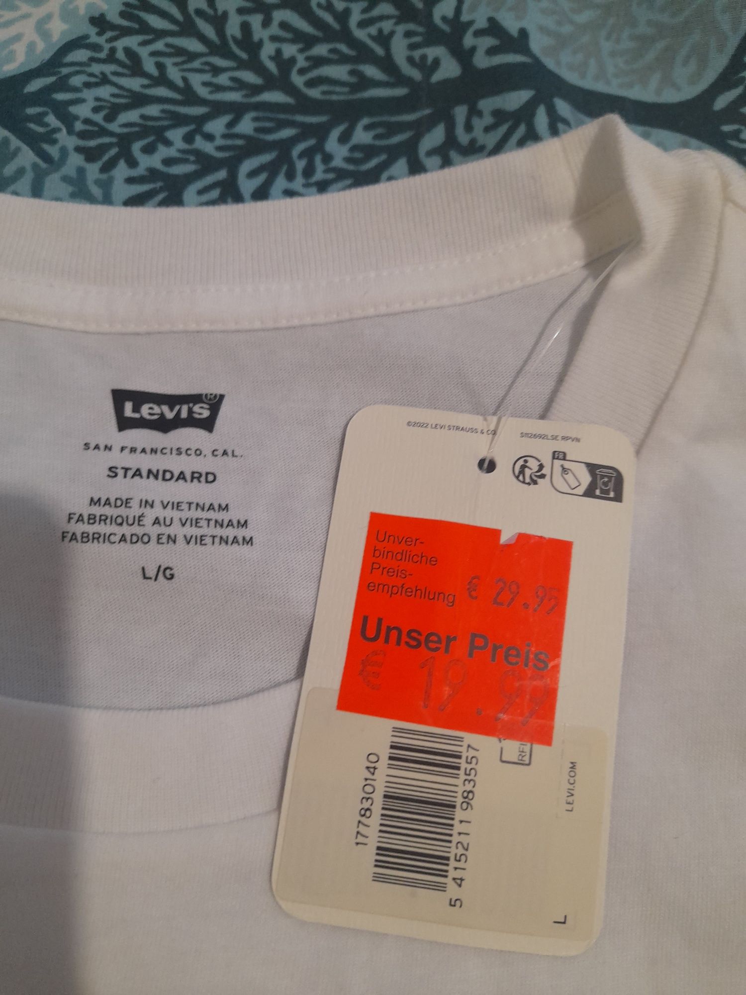 Мъжка тениска Levis