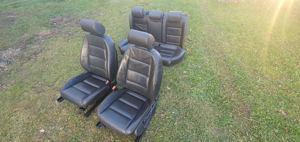 Interior scaune piele cu incalzire audi a4 b7 audi a4 b6 2001 - 2007