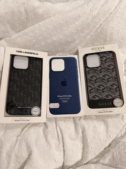 Калъфи за Iphone 15 Pro Max