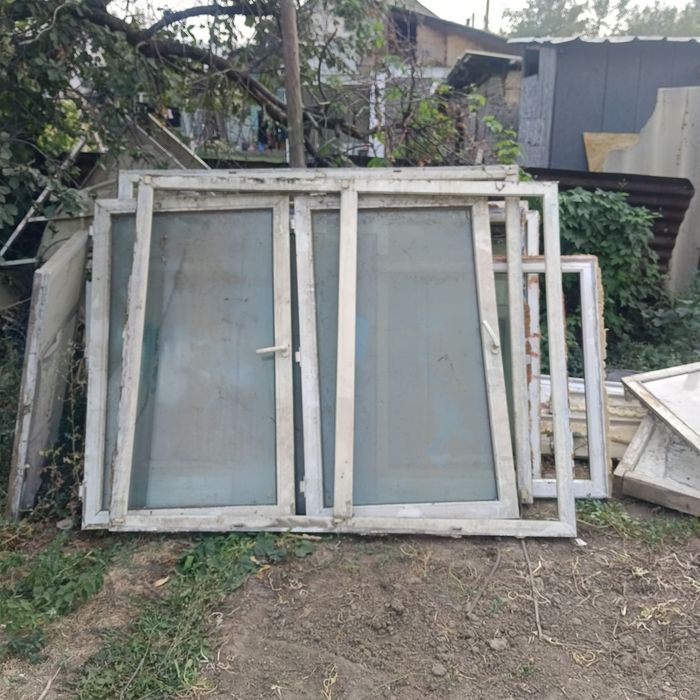 Платик терезе қорабымен, есік қорабымен 15мыңтенге  Қайсар