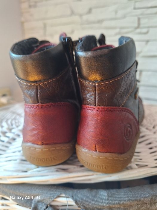 Дамски боти от естествена кожа" Remonte"