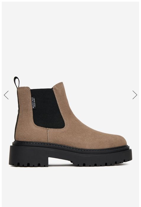 Боти Beverly Hills Polo Club БЕЖОВ