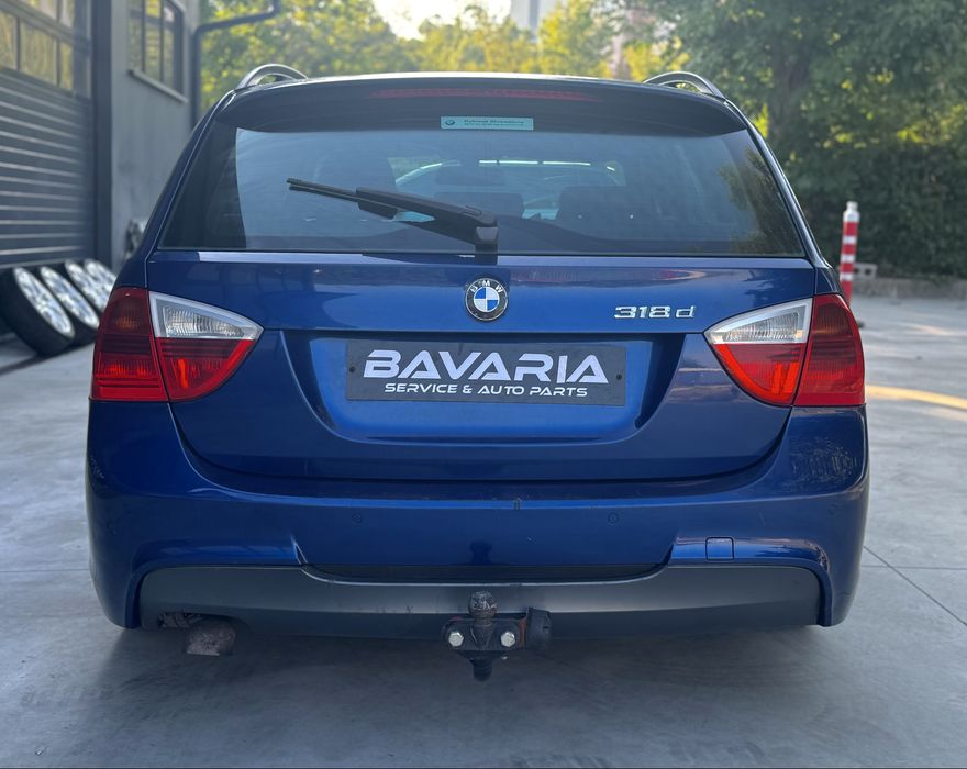 BMW E91 M-pack 318d М47  НА ЧАСТИ