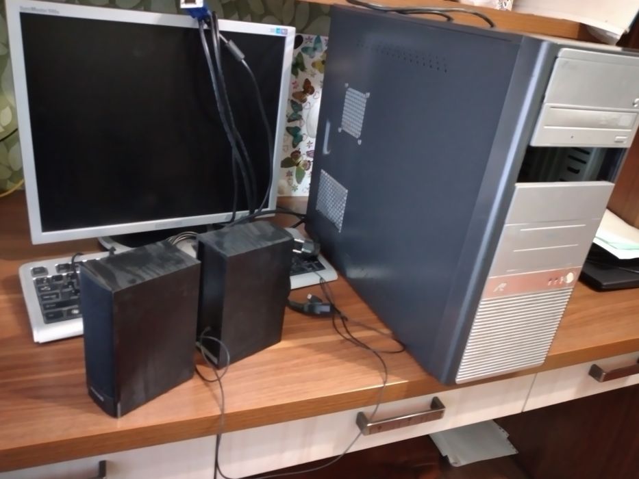 Компьютер и все составляющие