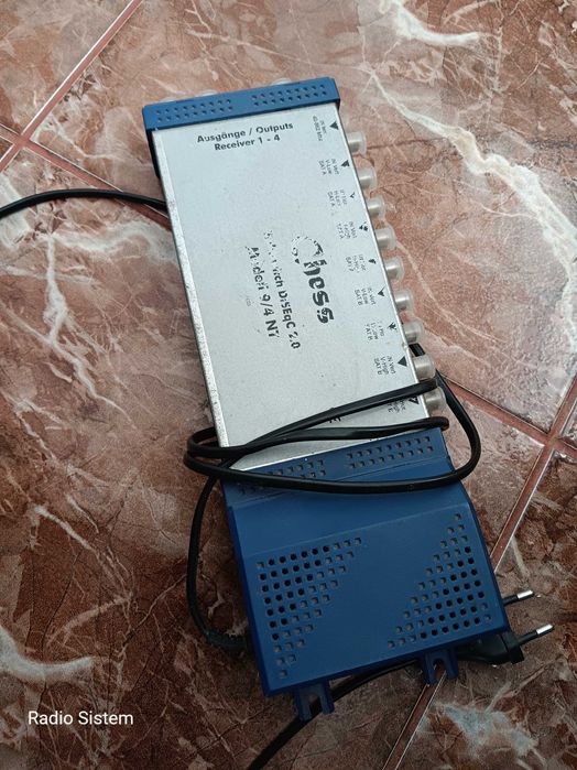Switch 2.0 pentru instalatii satelit