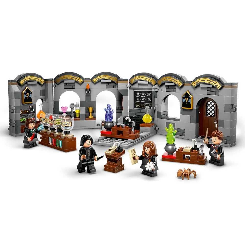 Нови Lego Harry Potter - Час по отвари (76431) и Черното езеро (76420)