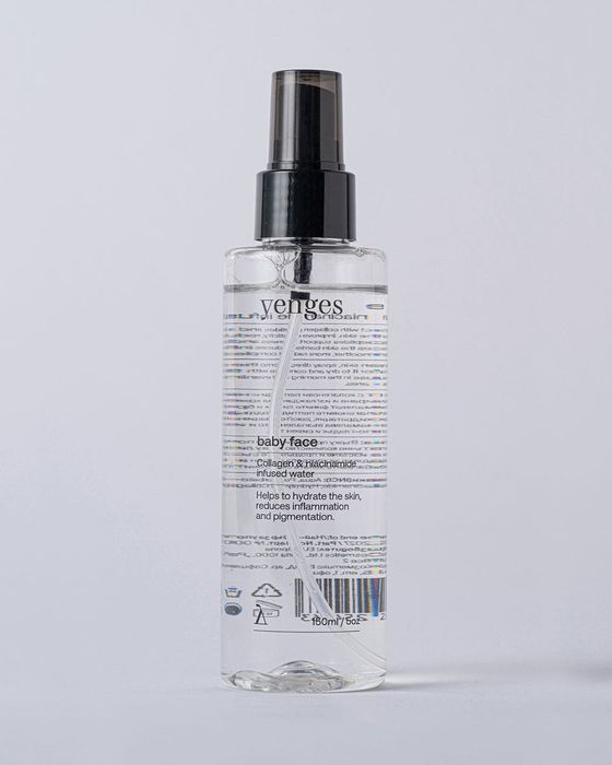 Baby Face колагеново вода 
колагенова вода с ниацинамид