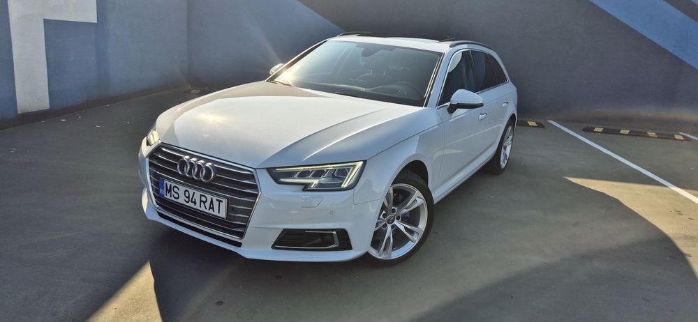 Audi A4 Matrix B&O ACC
