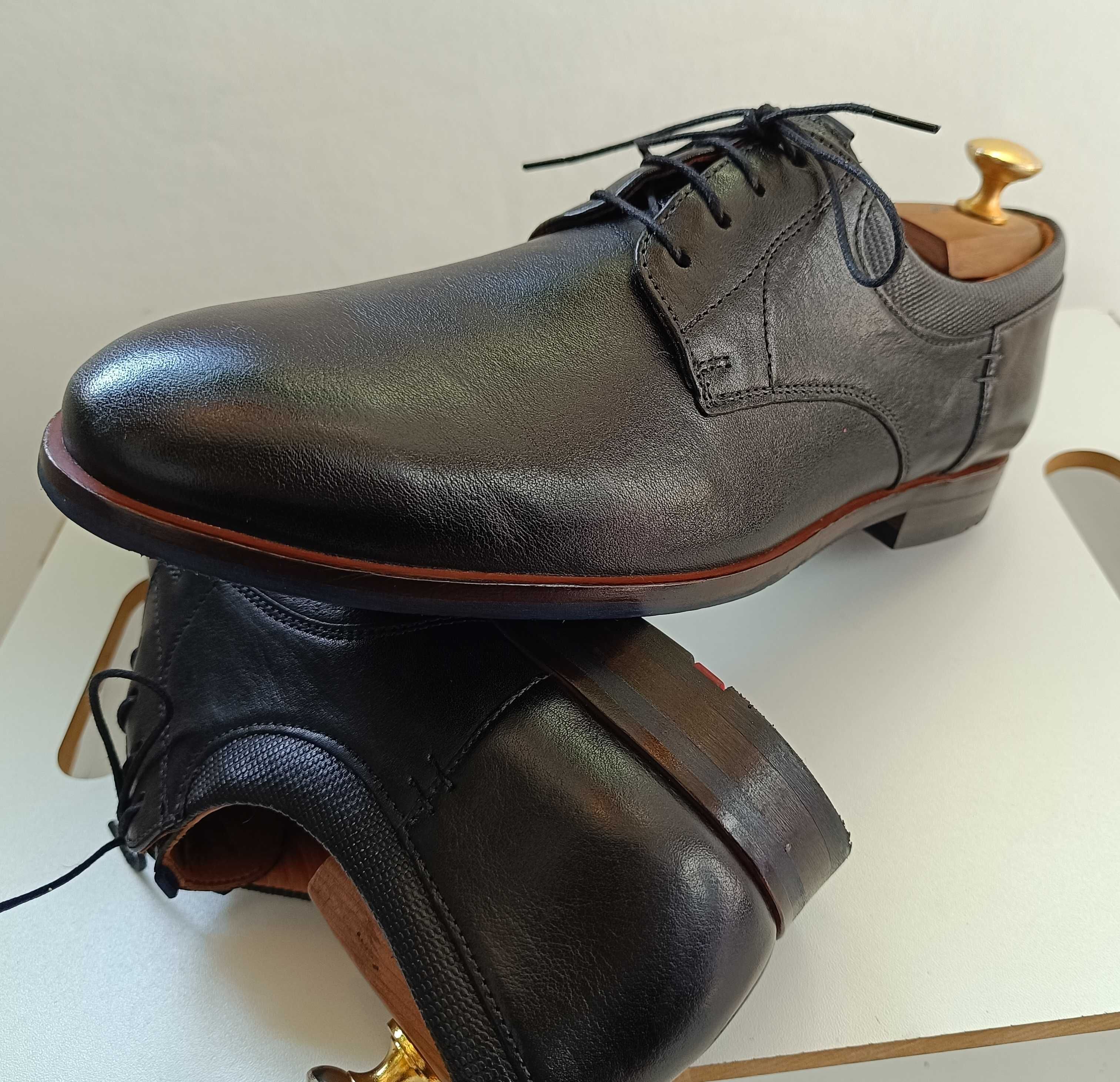 Pantofi derby 41.5 premium LLOYD piele naturala moale