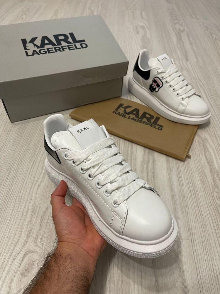 Adidasi Karl Lagerfeld/ Produs Nou Premium