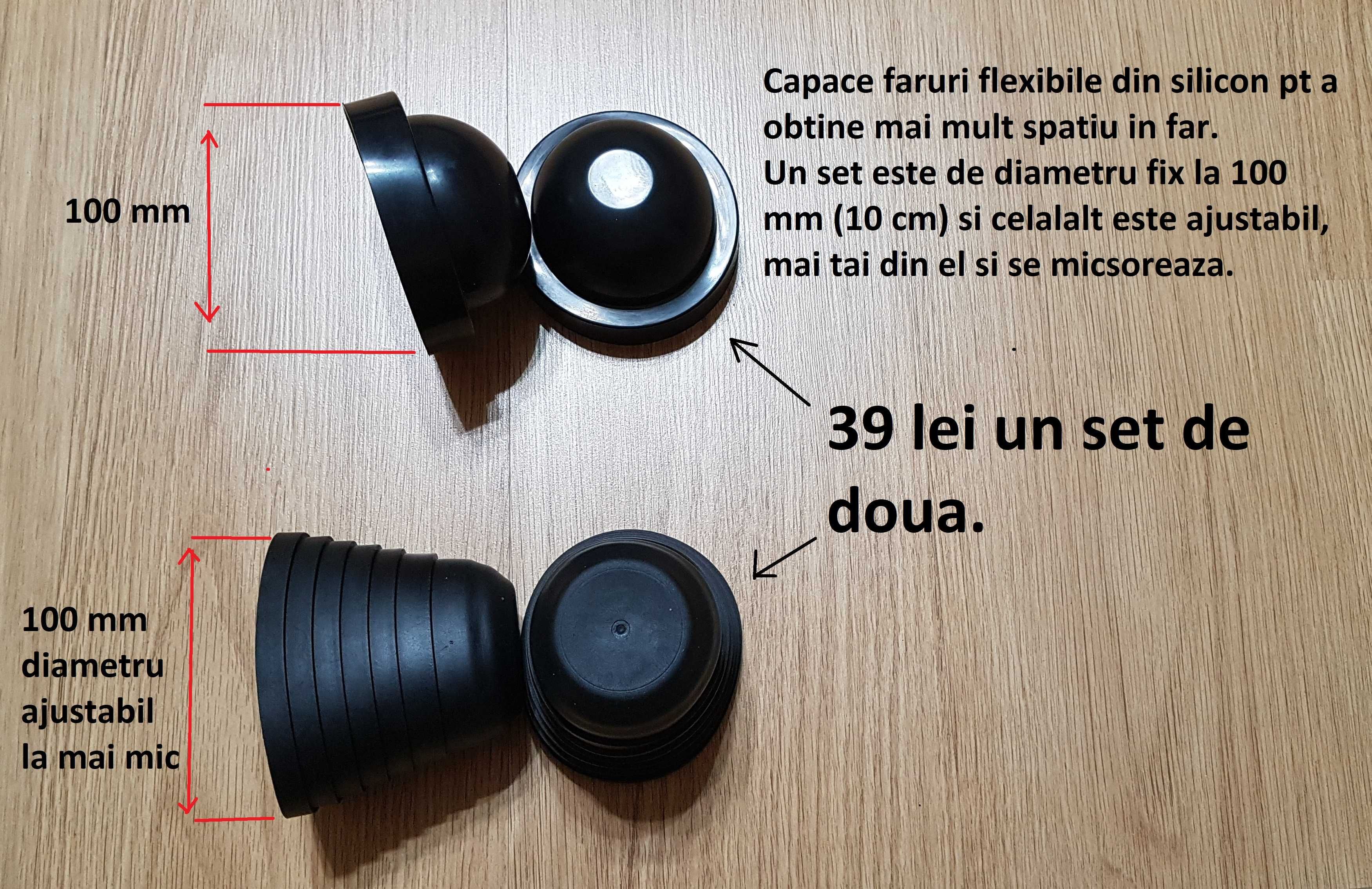 Becuri led H7 CSP 6000K la bucată sau set 360 grade.