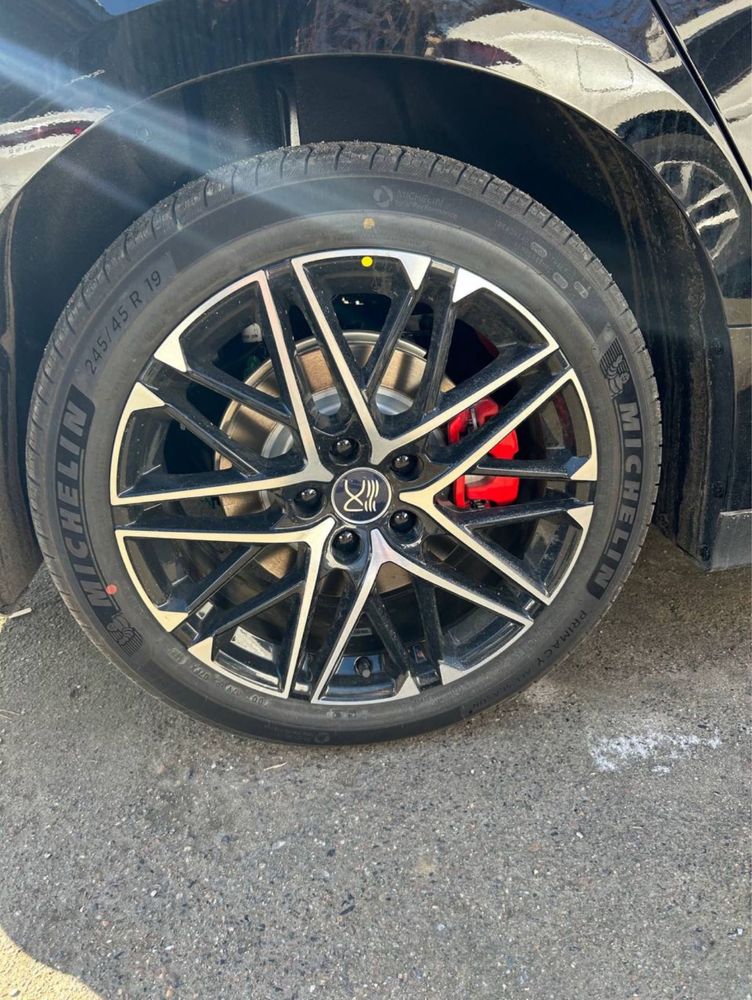 BYD HAN 701 zapas hod 2025 Restayling