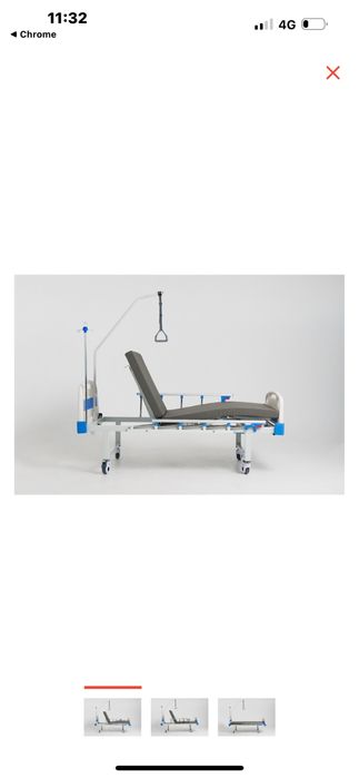 Продаю электрическую медицинскую кушетку