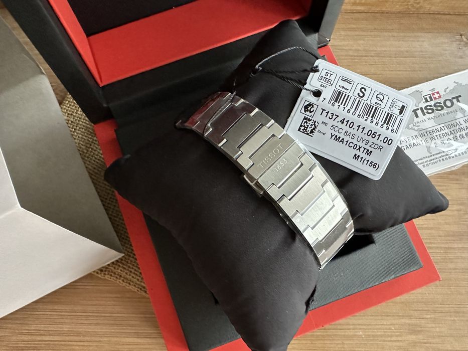 Ceas Tissot PRX black absolut nou 40mm