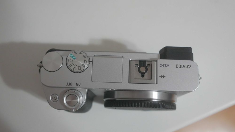 Sony a6100 sub 3000 cadre