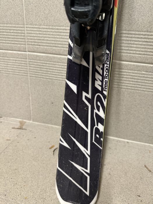 Ски Salomon 24hrs Max Ti2 154cm с автомати Z12