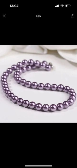 Жемчуг подарок на день рождения