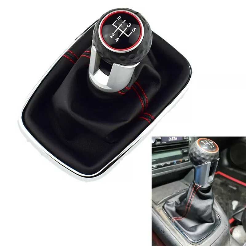 Топка за Скоростен Лост с Маншон VW Фолксваген Голф Golf Mk5/6/7 - 5ск