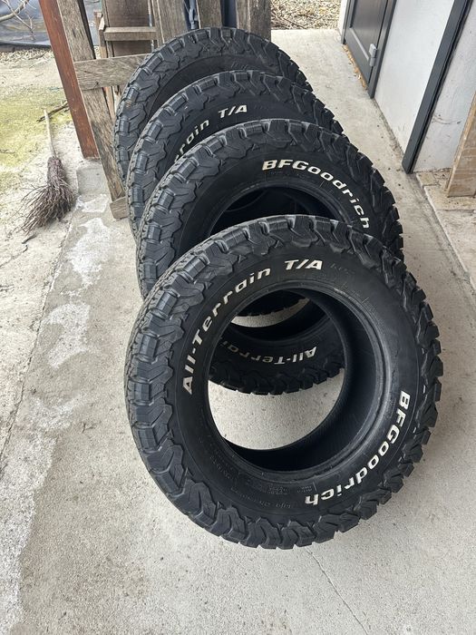 Anvelope BFGoodrich KO2 285/65R18 utilizate 5000km