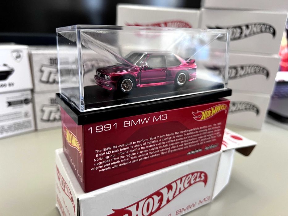 BMW M3 1991 RLC Hotwheels premium