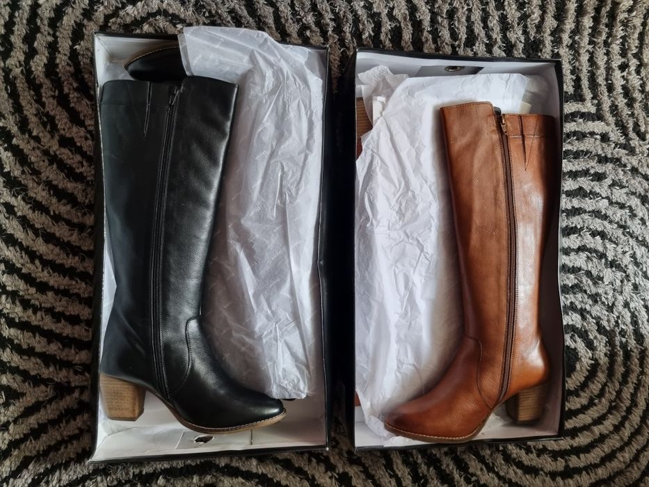 Cizme / Ghete piele Dune London marime 40/41