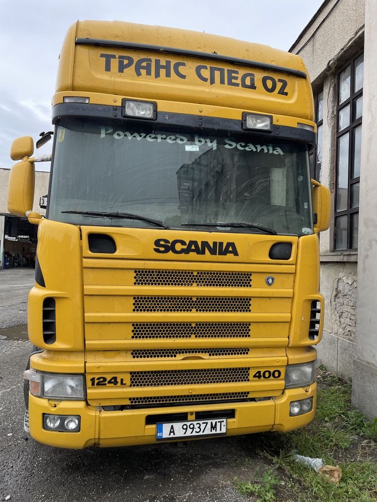 Scania 124L 420кс 2002г На Части