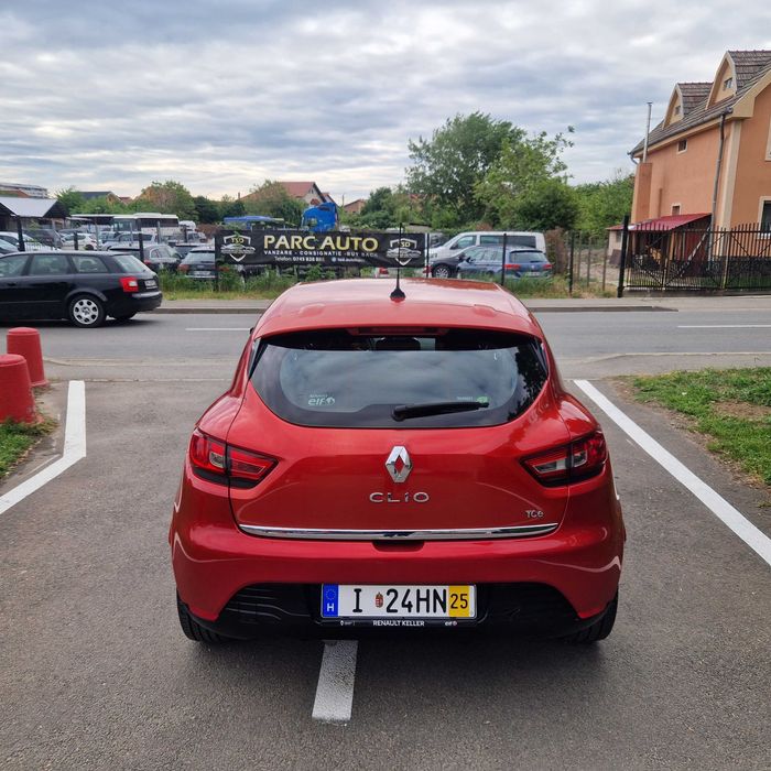 Renault Clio Limited 0.9tce 90cp E5 2013 163000km full pret 5490eu neg