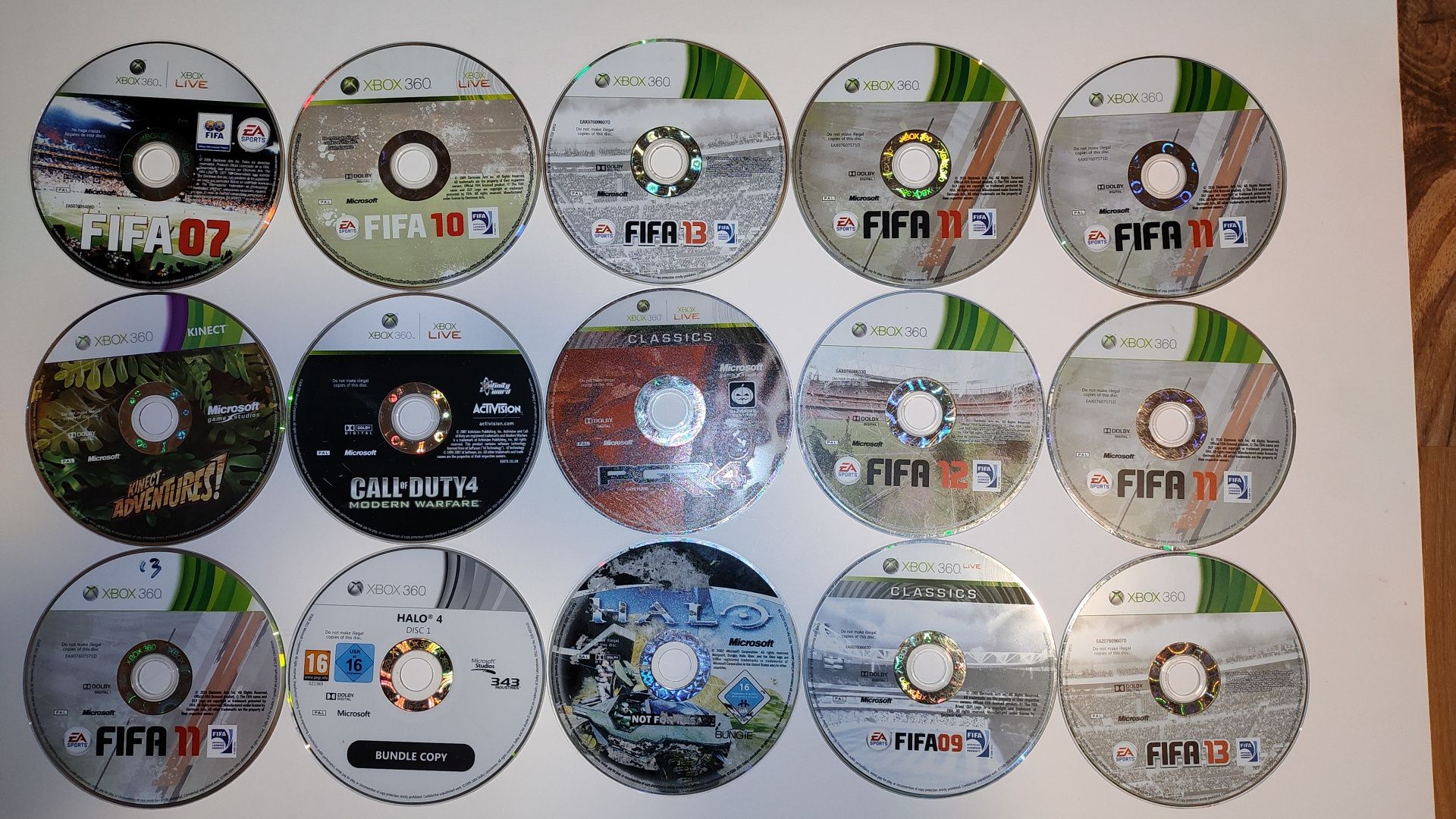 Игри за Xbox 360  голяма част от тях съвместими с xbox one