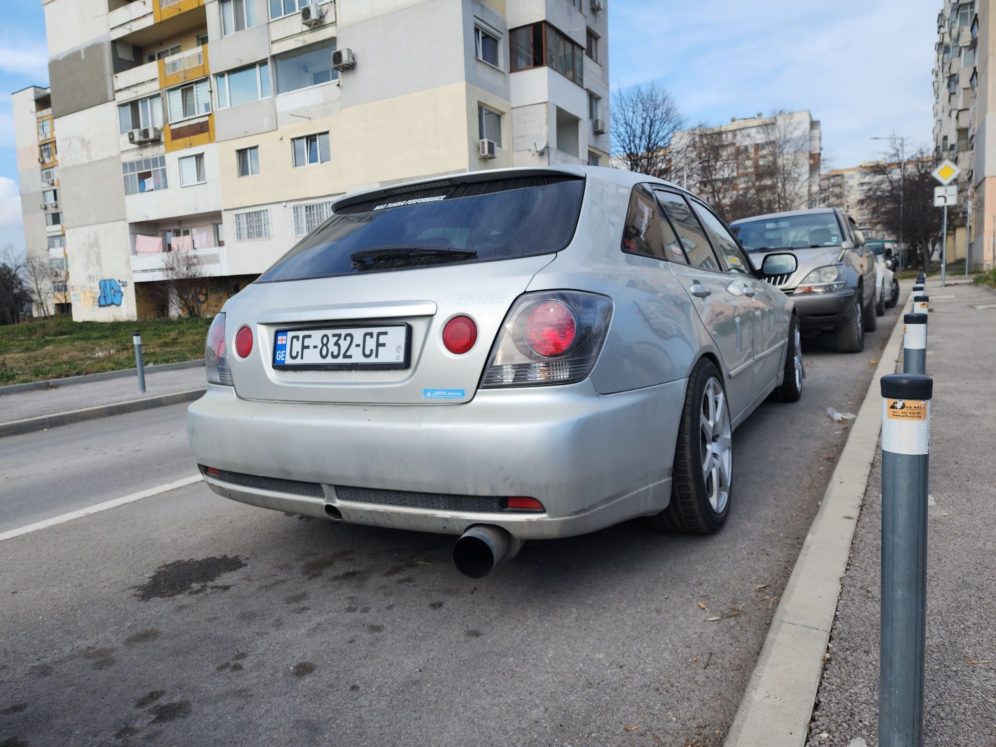 Toyota Altezza Gita 3.0 на части