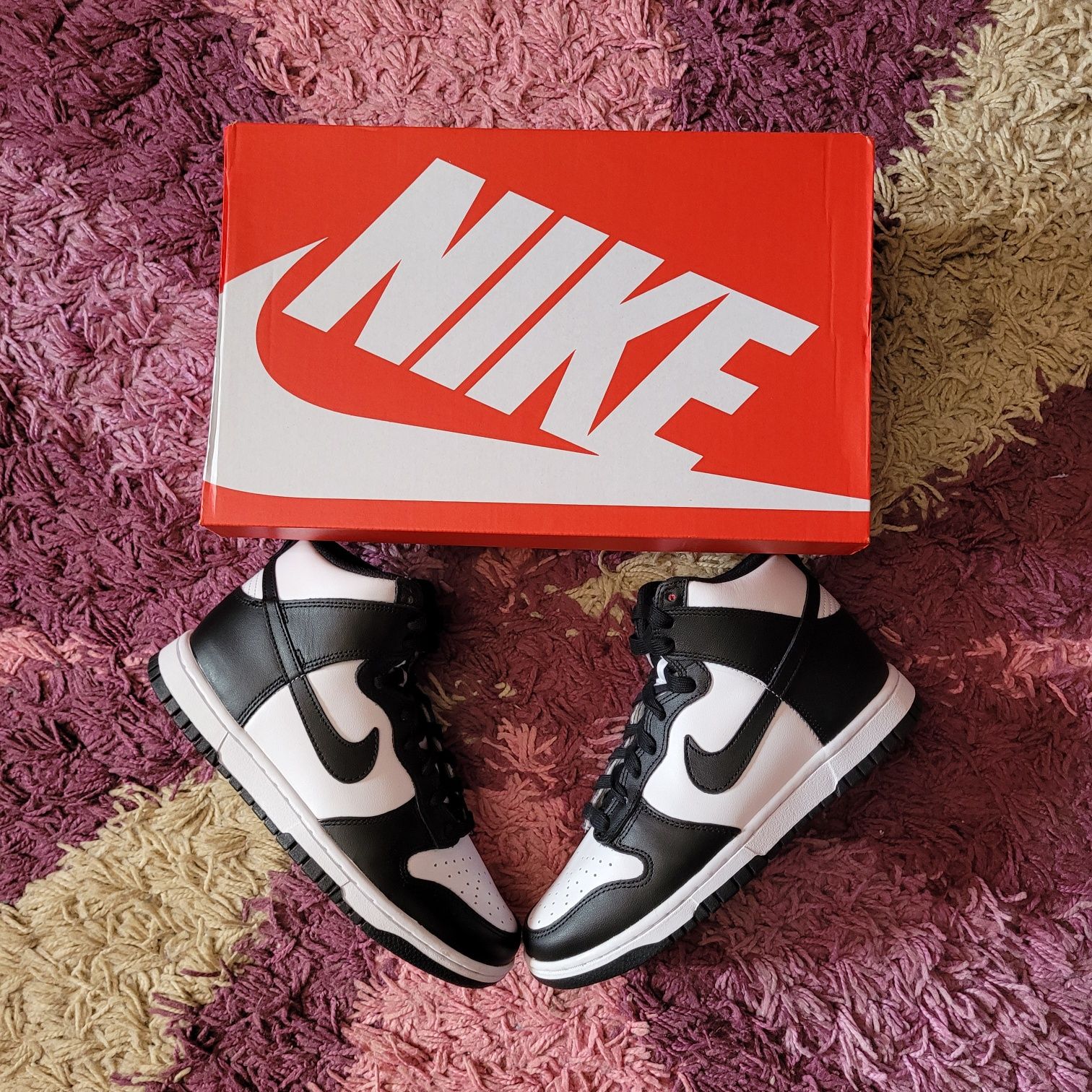 Nike Dunk High Panda