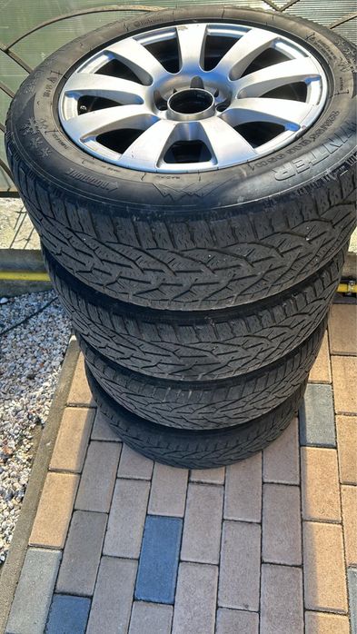 Jante Mercedes C/E class pe 16