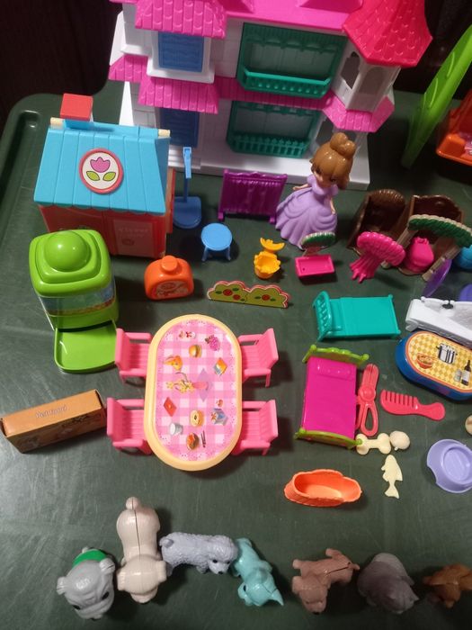 Lot jucarii catei și accesorii