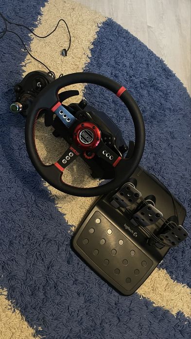 Vand Logitech G29 CUSTOM cu Schimbator