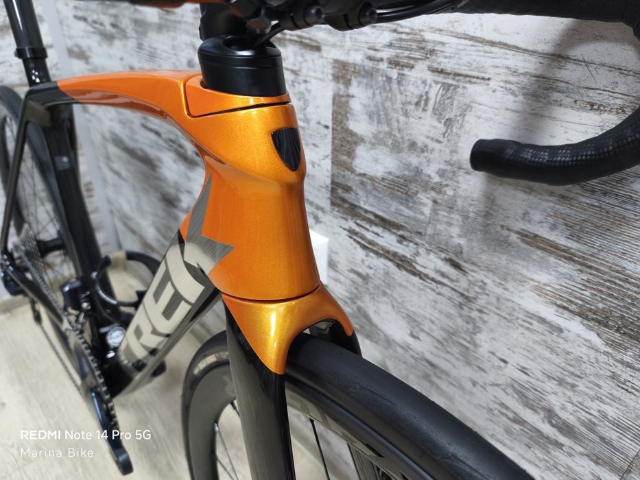 Карбонов шосеен велосипед Trek Emonda SL7 Disc Ultegra Di2 Aeolus | 54