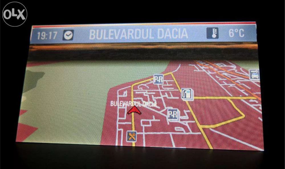 Harta navigatie GPS OPEL DVD 800 CD 500 INSIGNIA ASTRA J Romania 2023