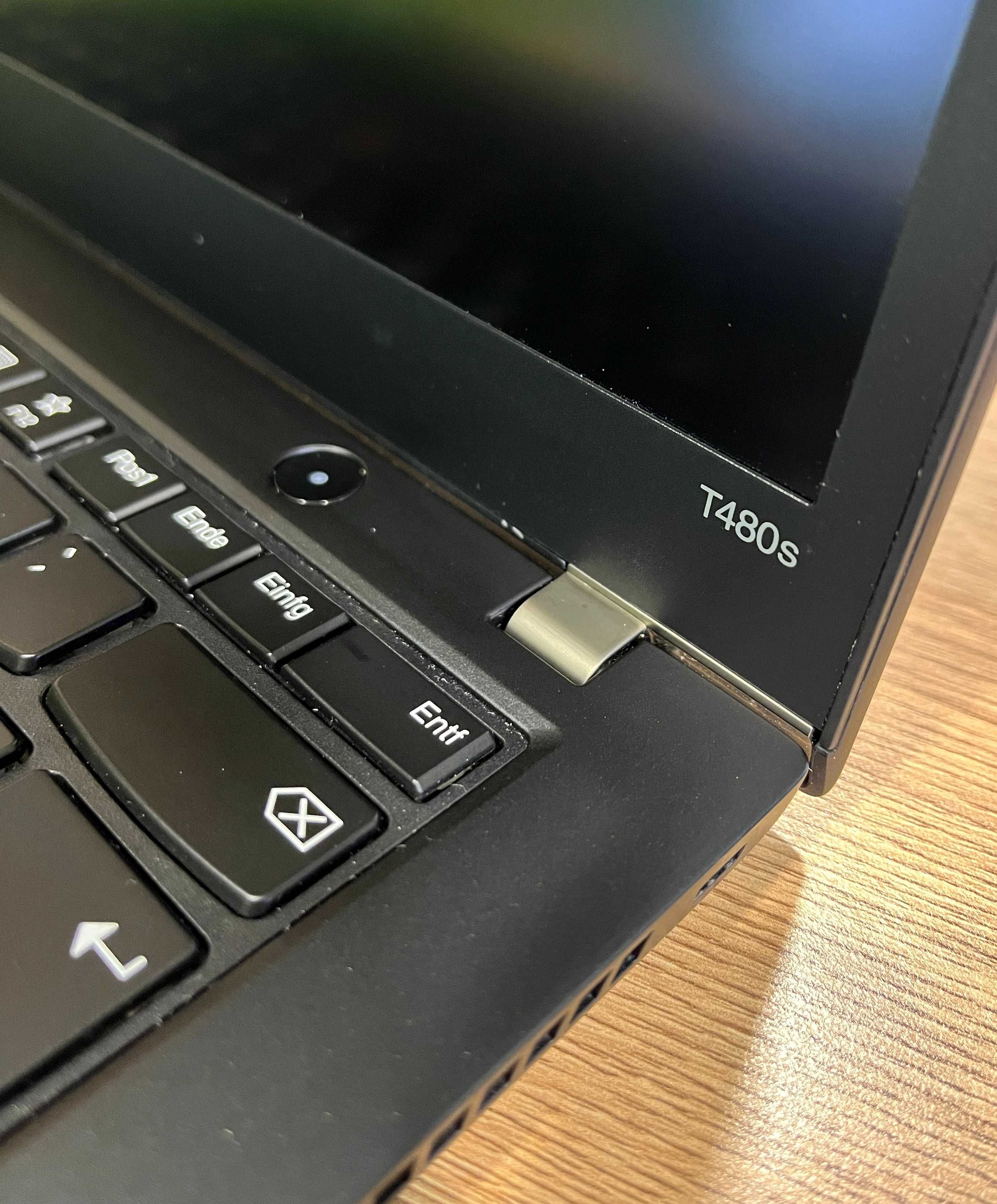 Lenovo ThinkPad T480s (Сore i5 8250U - 1.6/3.4 Ghz 4/8).