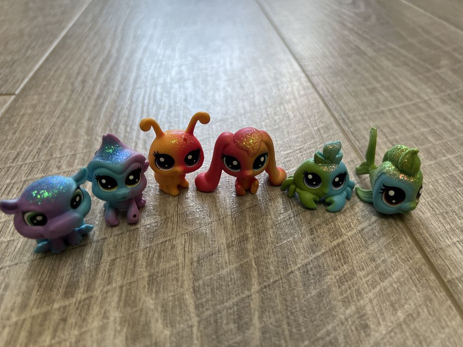 редкие радужные петы lps лпс