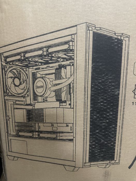 Игровой компьютер мощный Core i7-14700KF