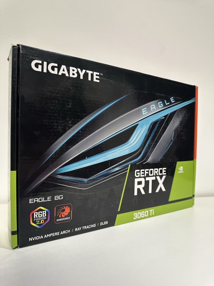 Gigabyte GeForce RTX 3060 Ti Eagle 8G – Почти нова, отлично състояние