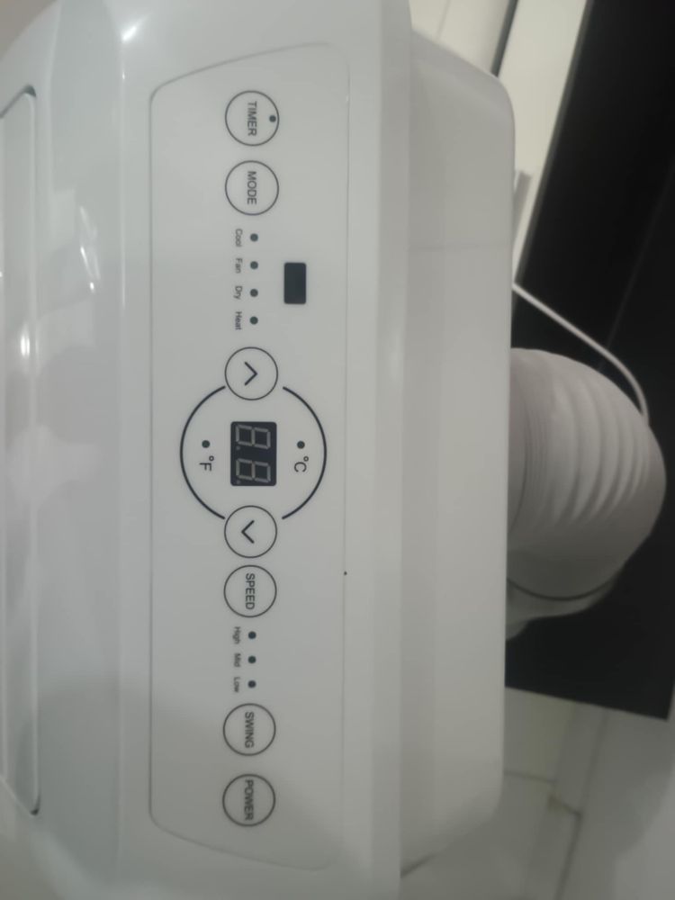 Мобилен климатик HAIER AM12AA1GAA