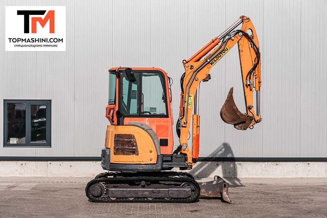 Мини багер Yanmar VIO38-U